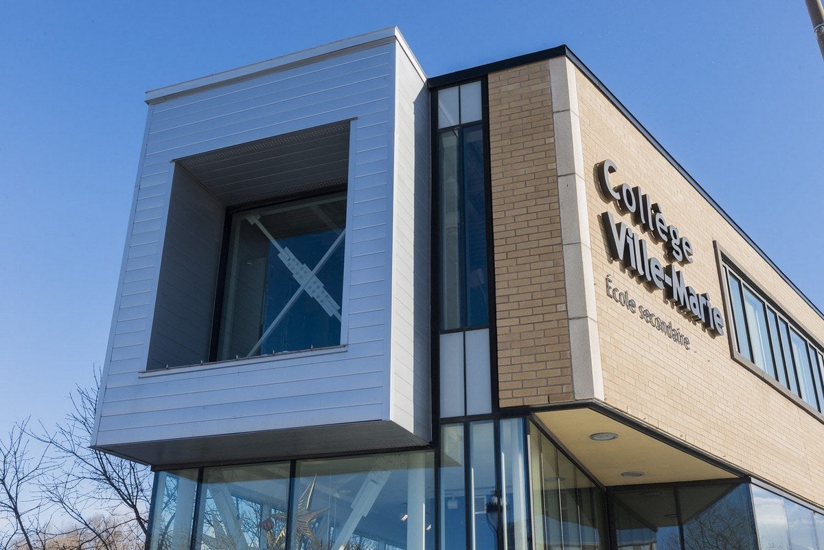 Agrandissement et réaménagement du Collège Ville-Marie