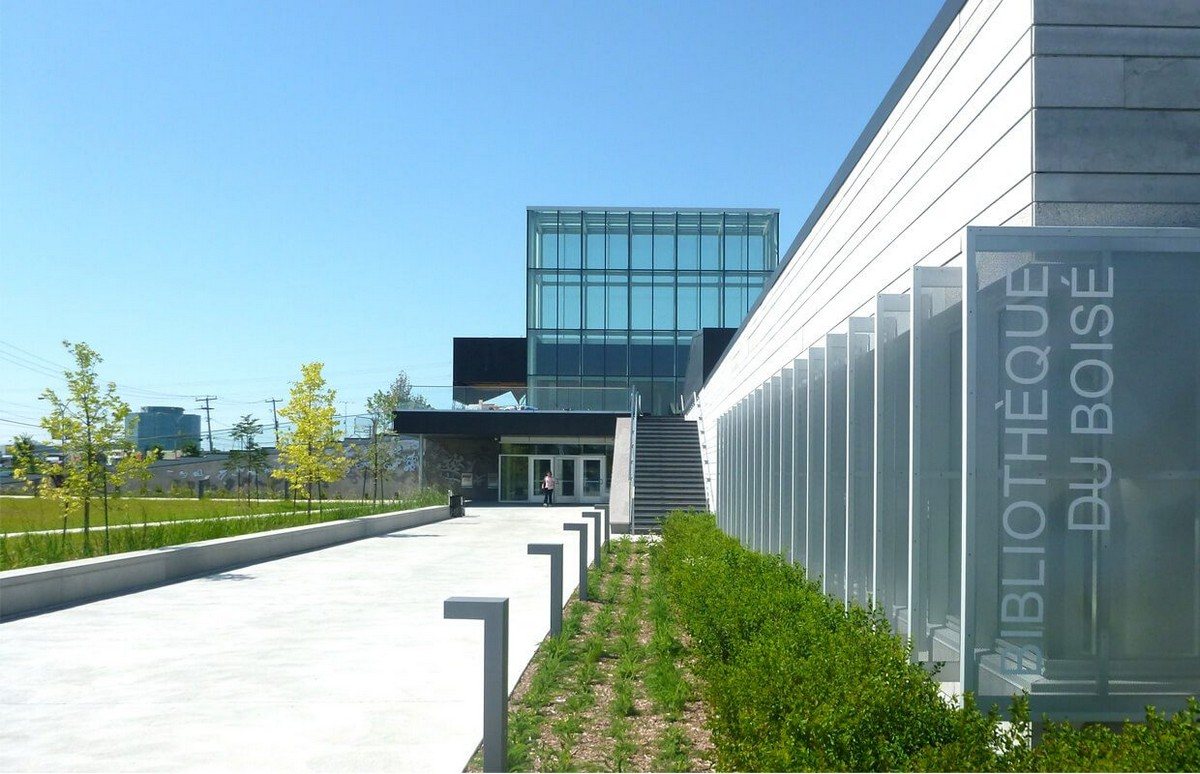 Bibliothèque du Boisé